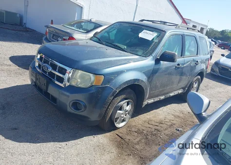 2011 Ford Escape Xls from USA, damaged, VIN 1FMCU0C78BKA53123